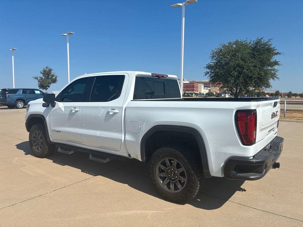 Used 2025 GMC Sierra 1500 AT4X AWD/4WD image 3