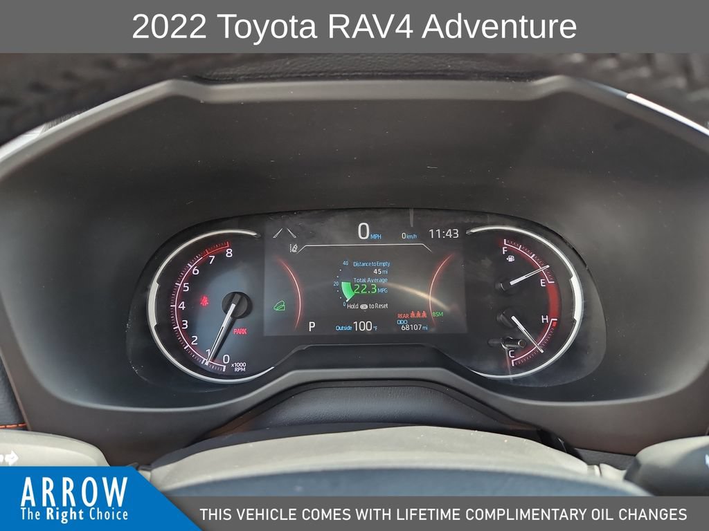 Used 2022 Toyota RAV4 Adventure AWD/4WD image 26