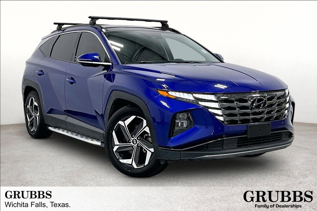 Used 2023 Hyundai Tucson Limited w/ Cargo Package FWD image 1