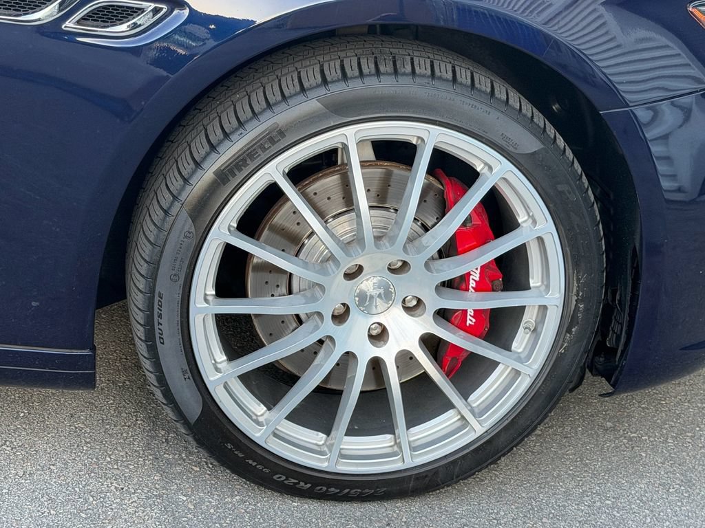 Used 2018 Maserati Quattroporte S GranLusso RWD image 9