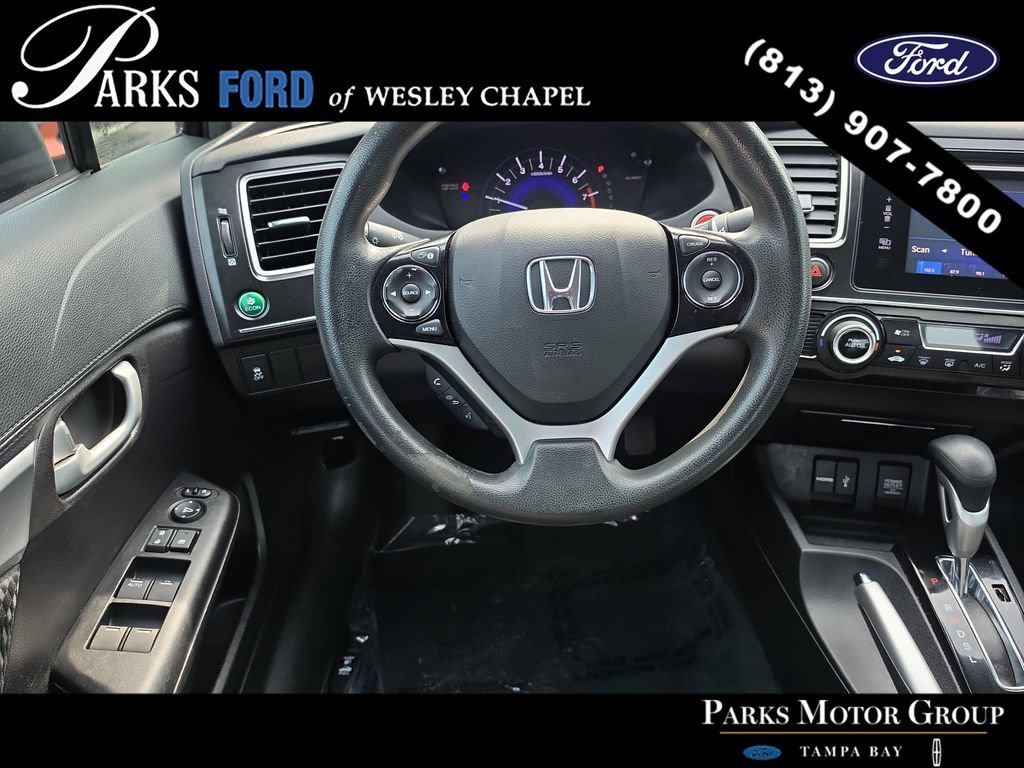 Used 2015 Honda Civic EX image 12