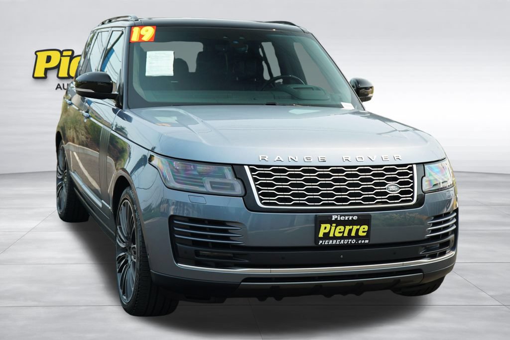 Used 2019 Land Rover Range Rover Supercharged AWD/4WD image 2