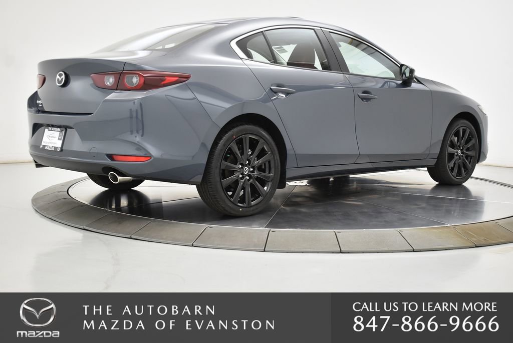 New 2026 MAZDA MAZDA3 Carbon AWD/4WD image 22