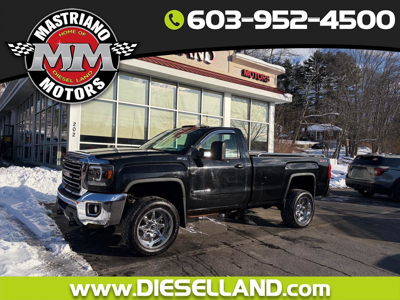 Used 2015 GMC Sierra 2500 SLE w/ SLE Preferred Package