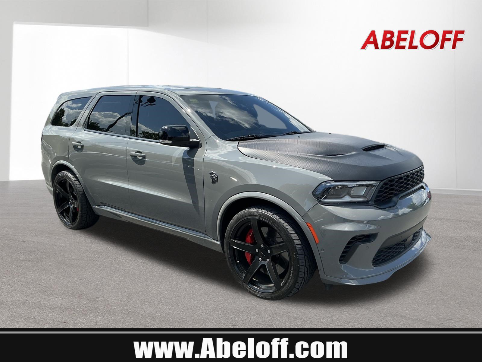 Used 2021 Dodge Durango SRT Hellcat w/ Premium Interior Group AWD/4WD image 1