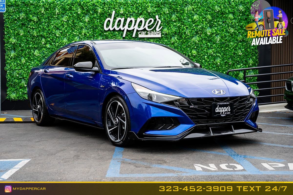Used 2022 Hyundai Elantra N Line FWD image 3