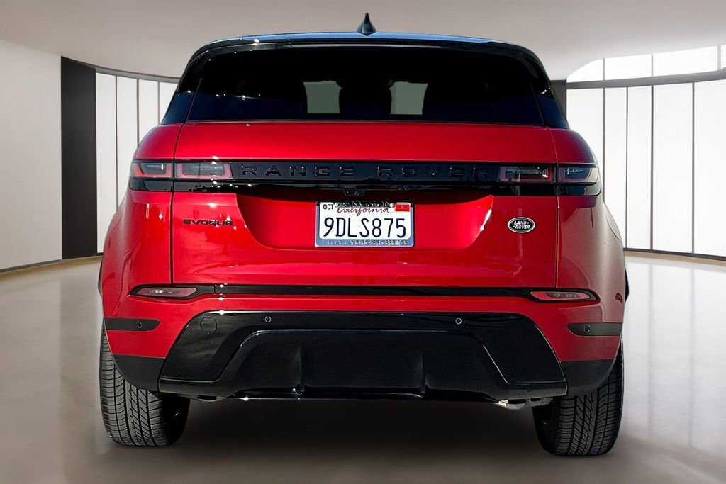 Used 2023 Land Rover Range Rover Evoque SE image 5