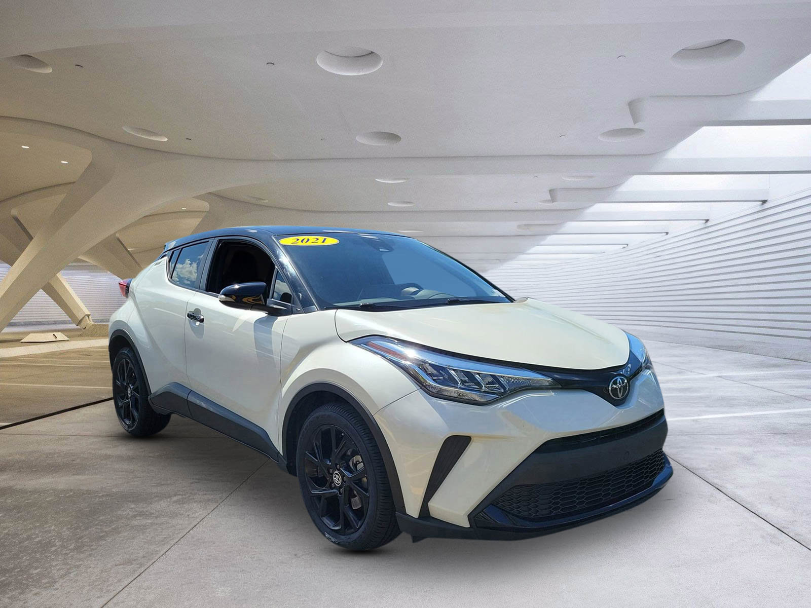 Used 2021 Toyota C-HR Nightshade image 1