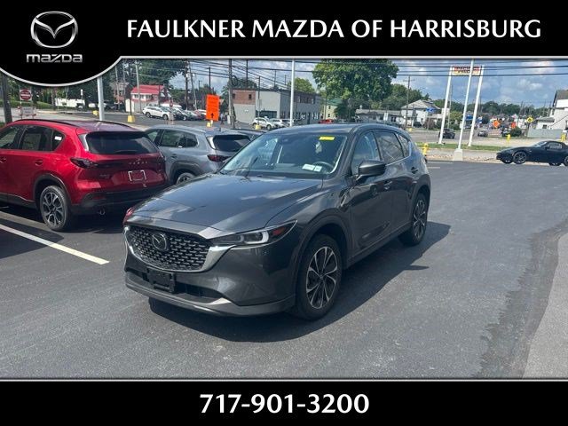 Certified 2023 MAZDA CX-5 AWD 2.5 S w/ Premium Package