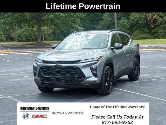 Used 2024 Chevrolet Trax ACTIV w/ Sunroof Package