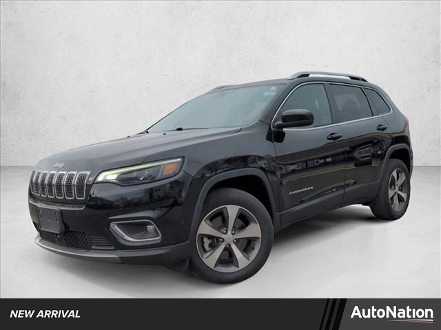 Used 2021 Jeep Cherokee Limited