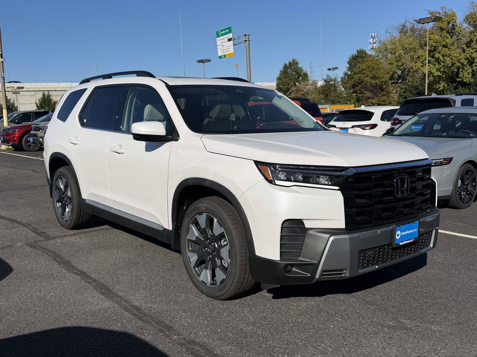 New 2026 Honda Pilot Elite image 1