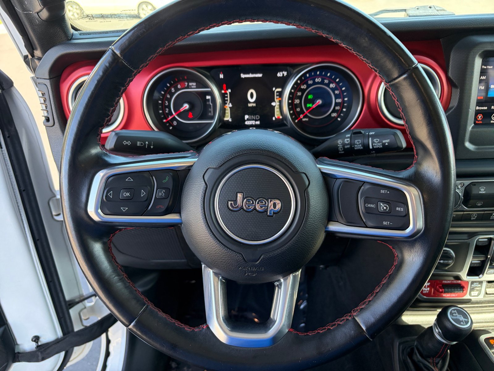 Used 2021 Jeep Wrangler Unlimited Rubicon w/ LED Lighting Group AWD/4WD image 12
