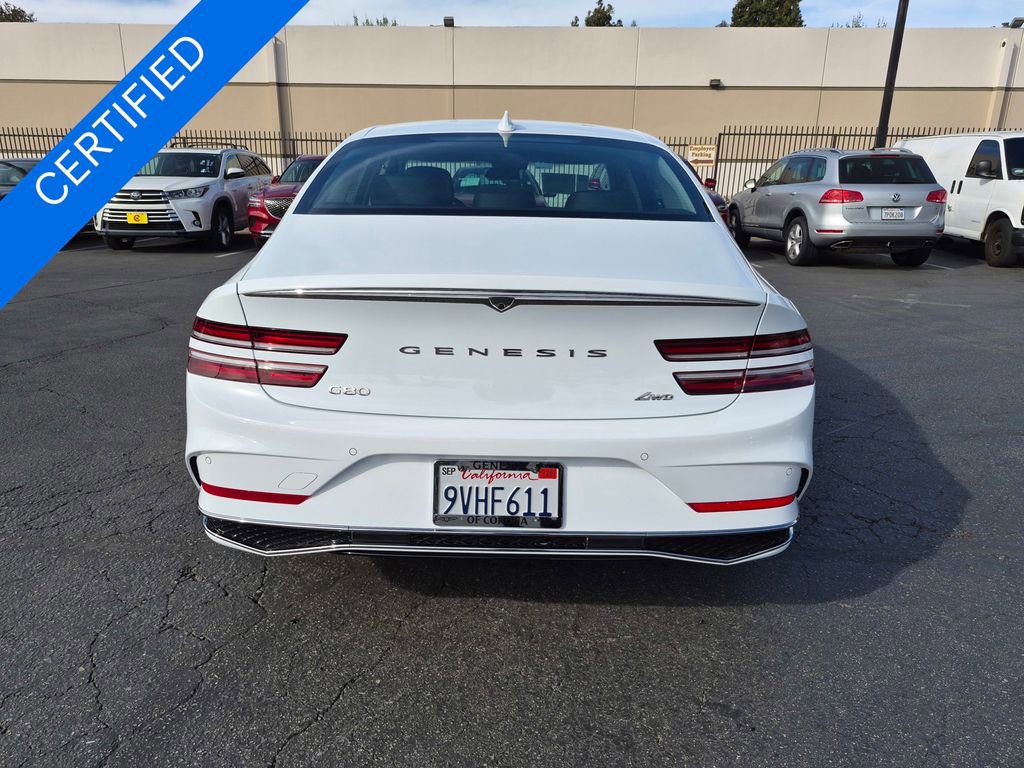Used 2026 Genesis G80 2.5T AWD/4WD image 6