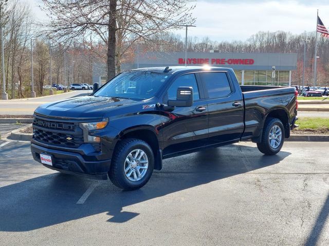 Used 2024 Chevrolet Silverado 1500 W/T w/ WT Value Package image 9