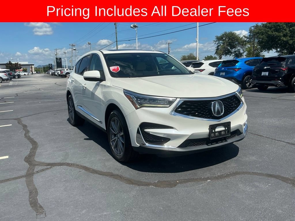 Certified 2019 Acura RDX AWD w/ Technology Package image 6