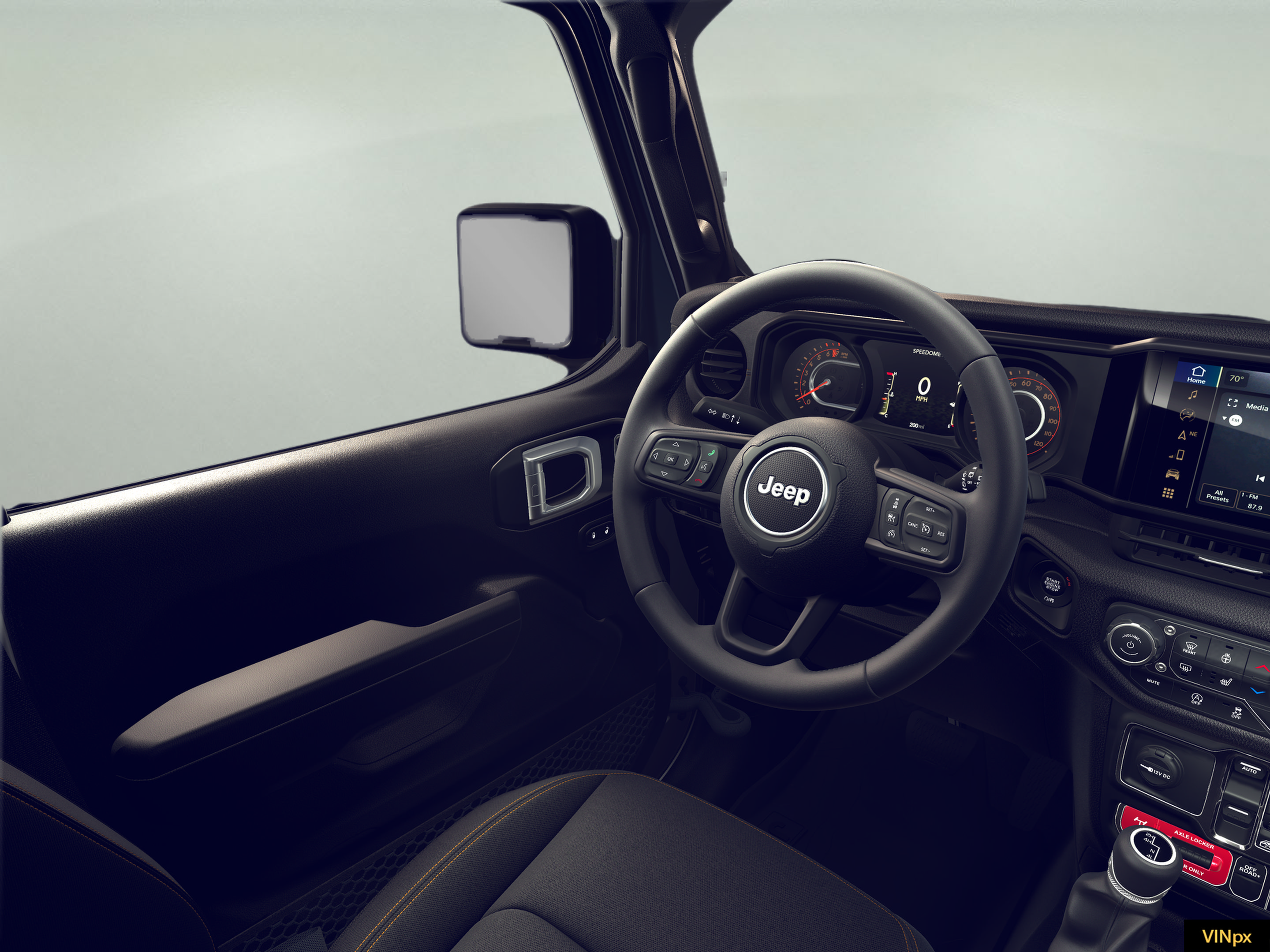 New 2026 Jeep Wrangler Unlimited Sport AWD/4WD image 21
