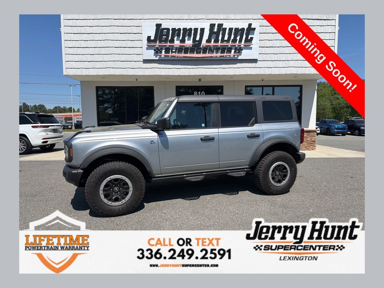 Used 2023 Ford Bronco Black Diamond w/ Sasquatch Package