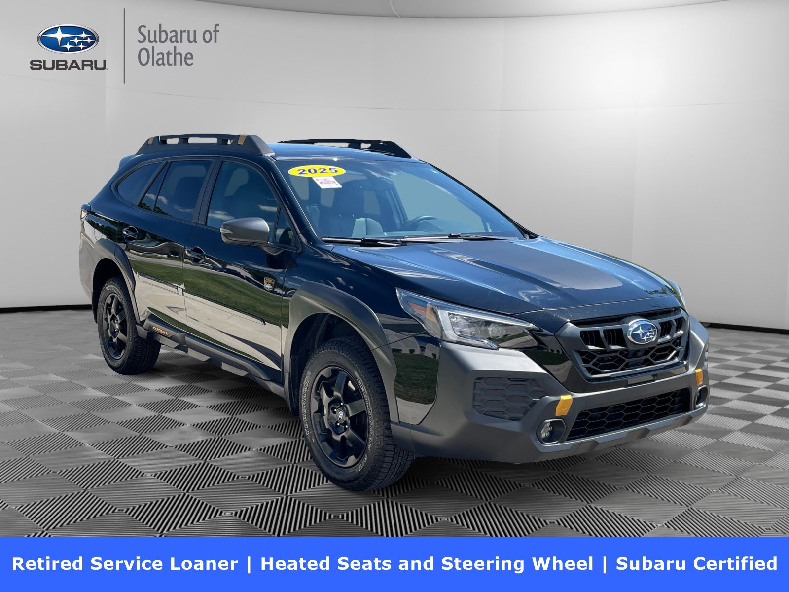 Certified 2025 Subaru Outback Wilderness