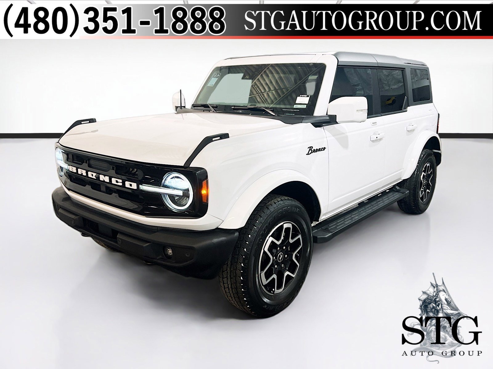 Used 2023 Ford Bronco Outer Banks image 1