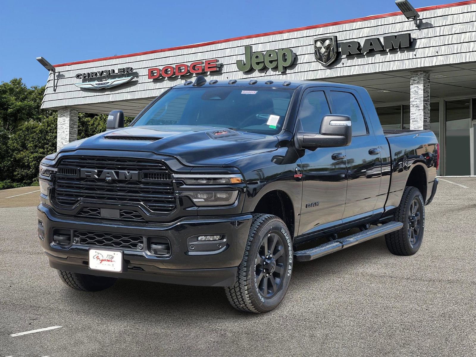 New 2026 RAM 2500 Laramie w/ Night Edition video 2