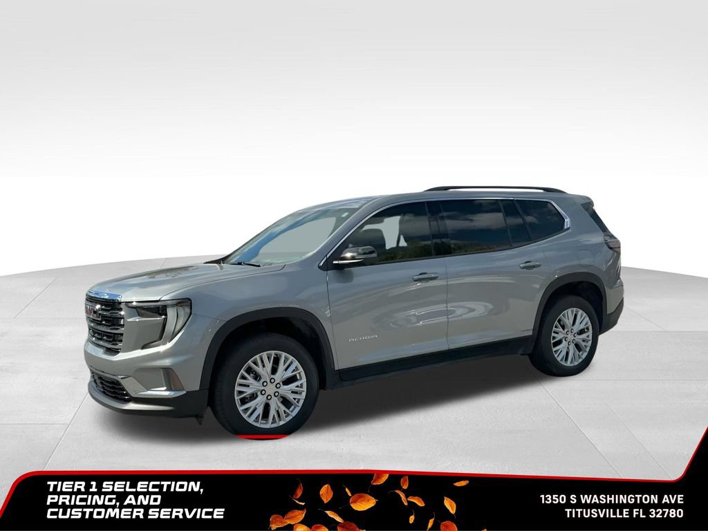 New 2026 GMC Acadia Elevation w/ Elevation Premium Package FWD video 2