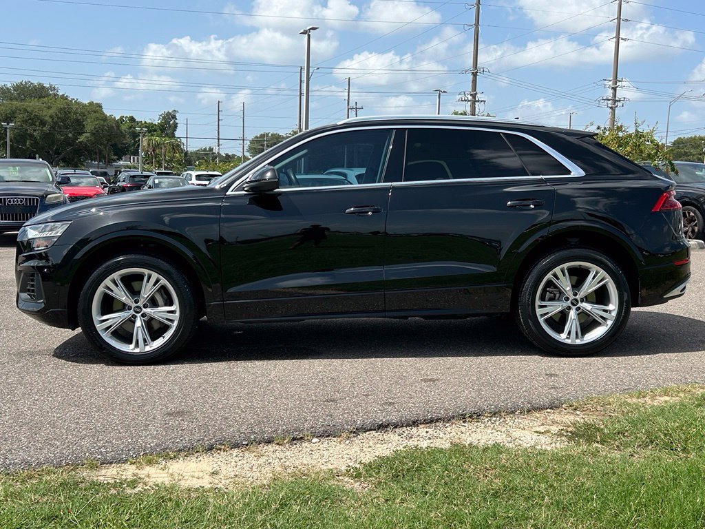 Used 2023 Audi Q8 Premium w/ Convenience Package AWD/4WD image 2