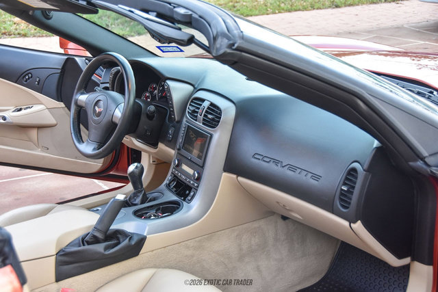 Used 2006 Chevrolet Corvette Convertible w/ Preferred Equipment Group RWD image 43