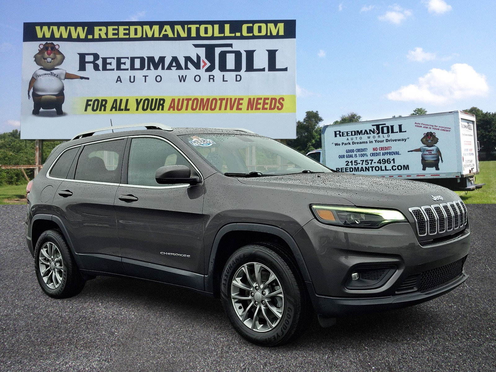 Used 2020 Jeep Cherokee Latitude Plus w/ Cold Weather Group image 1