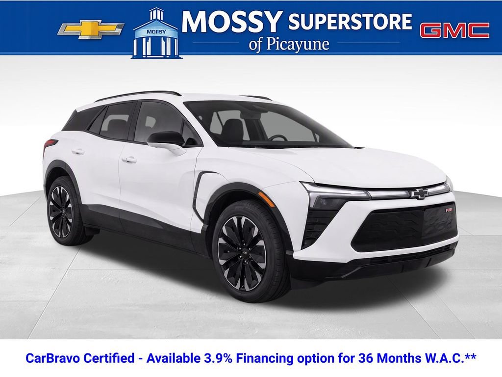 Certified 2024 Chevrolet Blazer EV RS RWD image 2