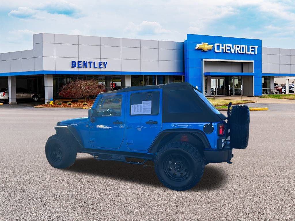 Used 2016 Jeep Wrangler Unlimited Sport image 3