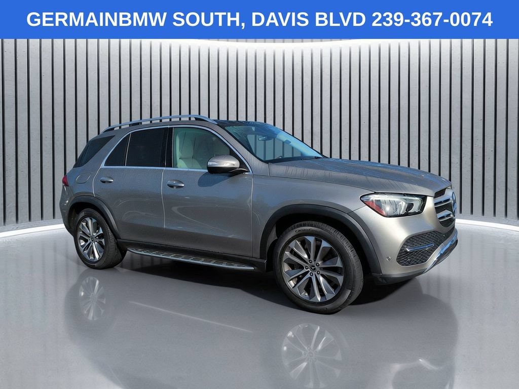 Used 2021 Mercedes-Benz GLE 350 4MATIC image 3