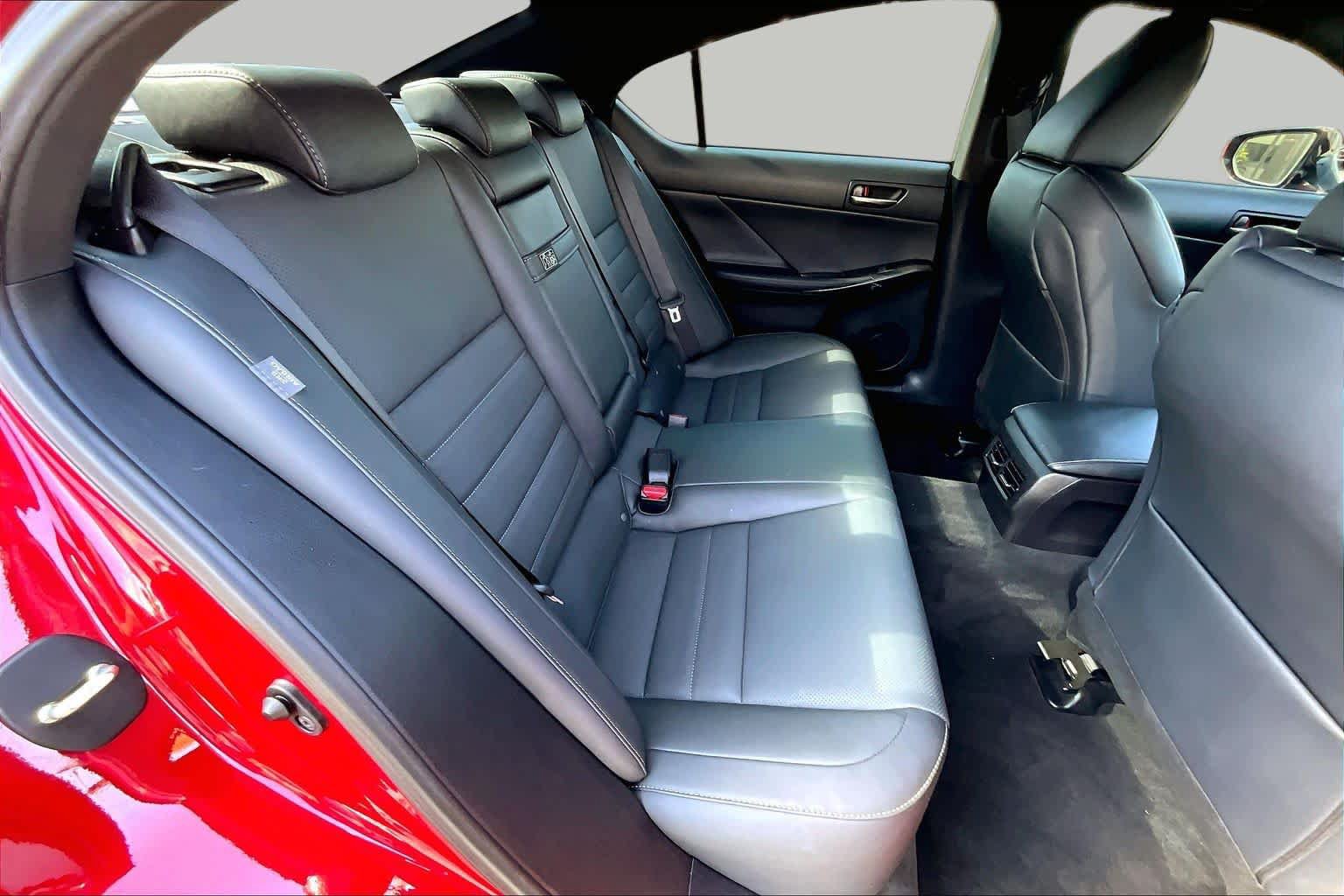 Certified 2022 Lexus IS 350 F Sport w/ Navigation Package RWD image 19