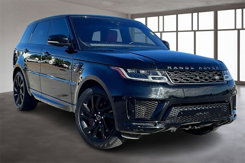Used 2018 Land Rover Range Rover Sport Supercharged image 11