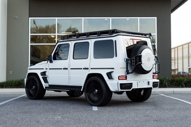 Used 2022 Mercedes-Benz G 550 image 4