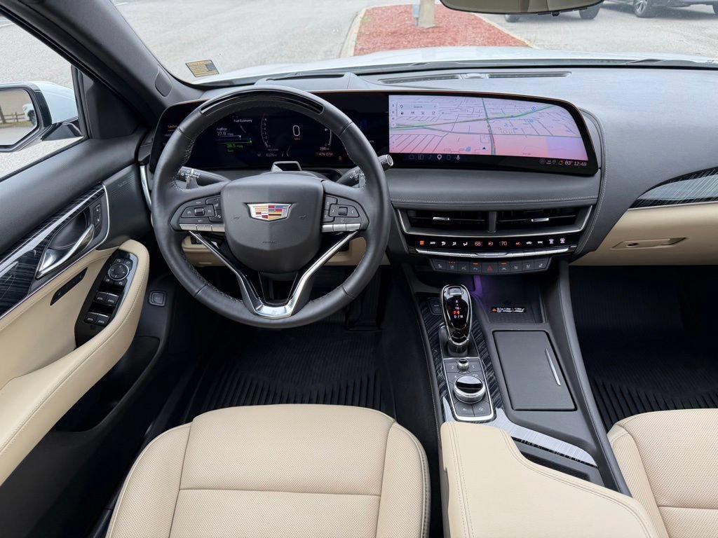 Used 2025 Cadillac CT5 Premium Luxury RWD image 21