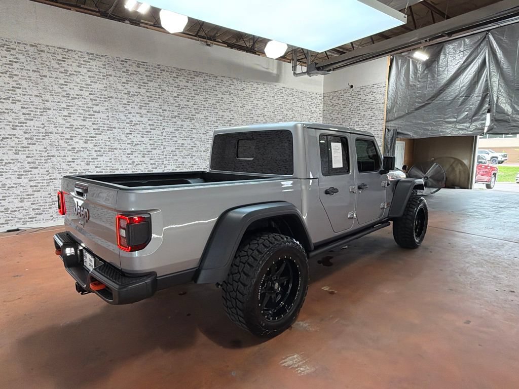 Used 2021 Jeep Gladiator Mojave AWD/4WD image 7