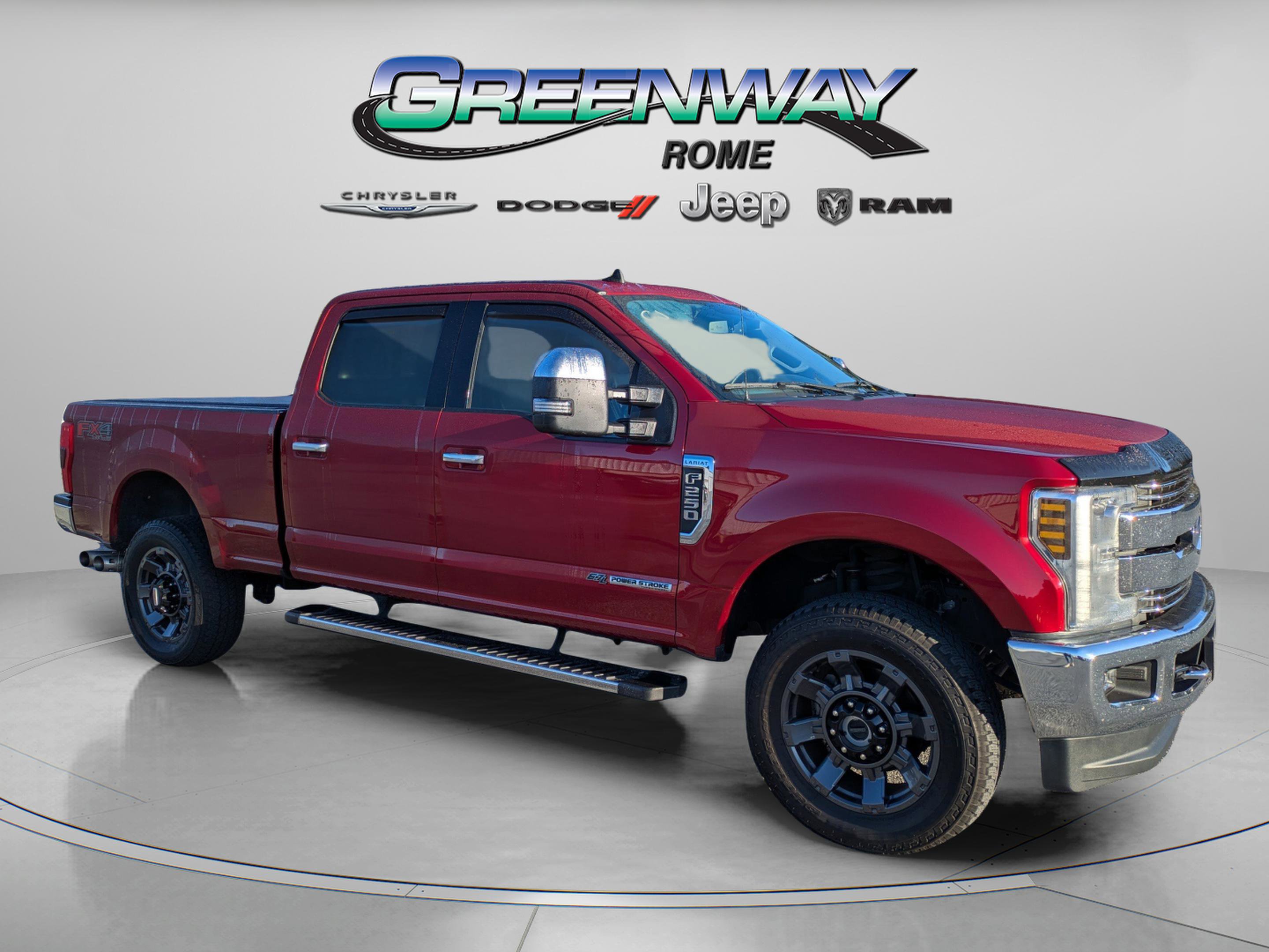 Used 2019 Ford F250 Lariat w/ Chrome Package