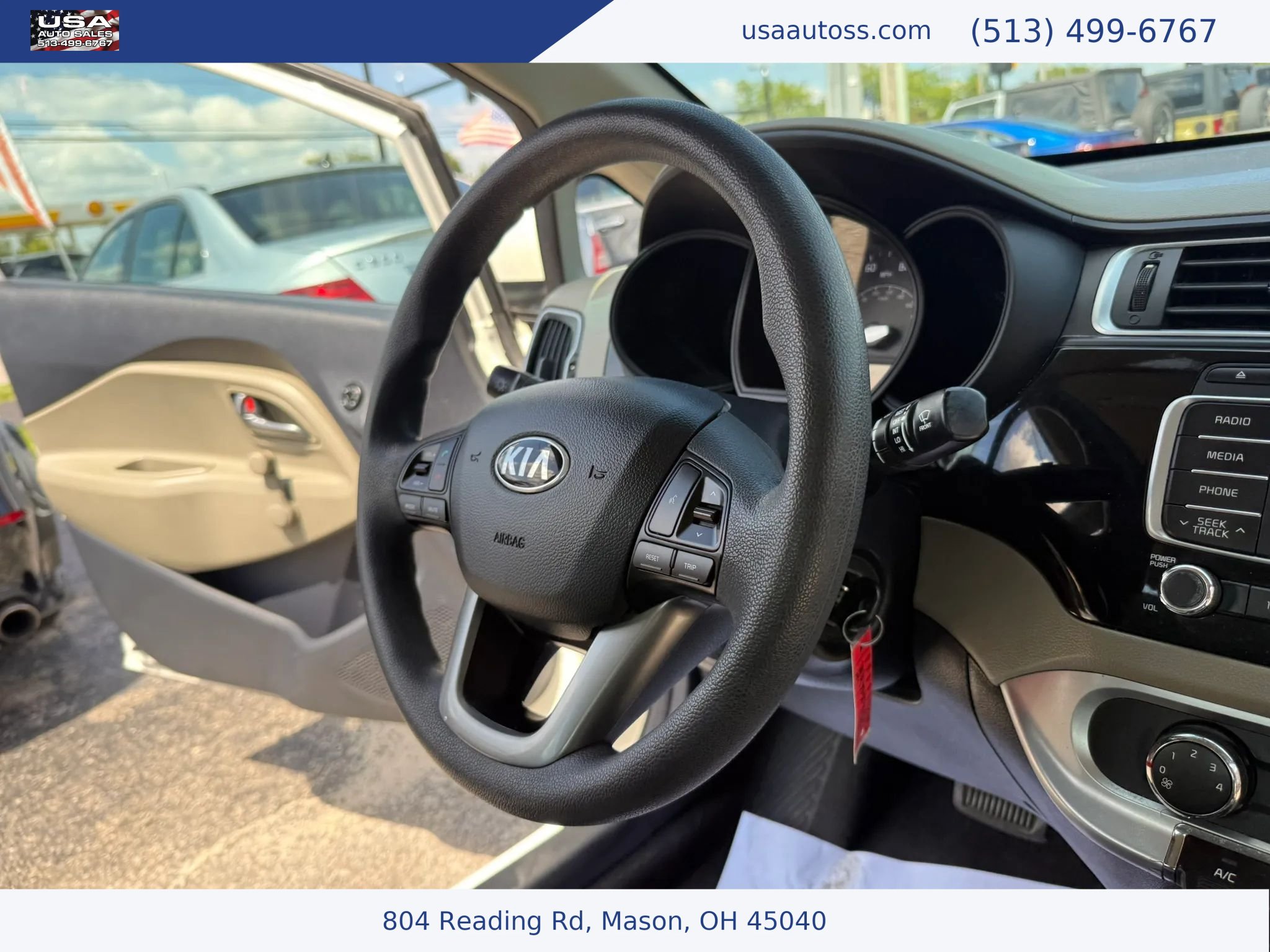 Used 2017 Kia Rio LX FWD image 24