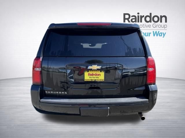 Used 2018 Chevrolet Suburban LT AWD/4WD image 6