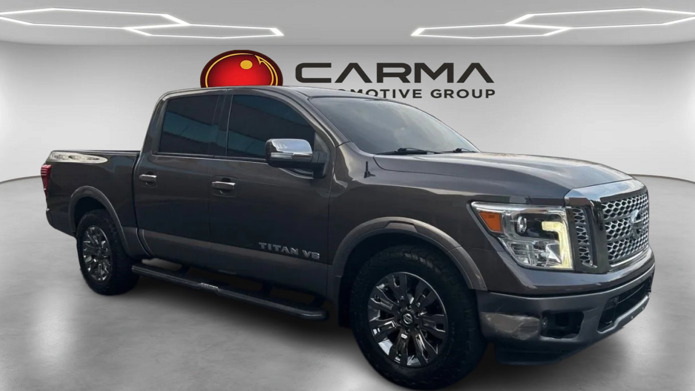 Used 2019 Nissan Titan Platinum Reserve image 7