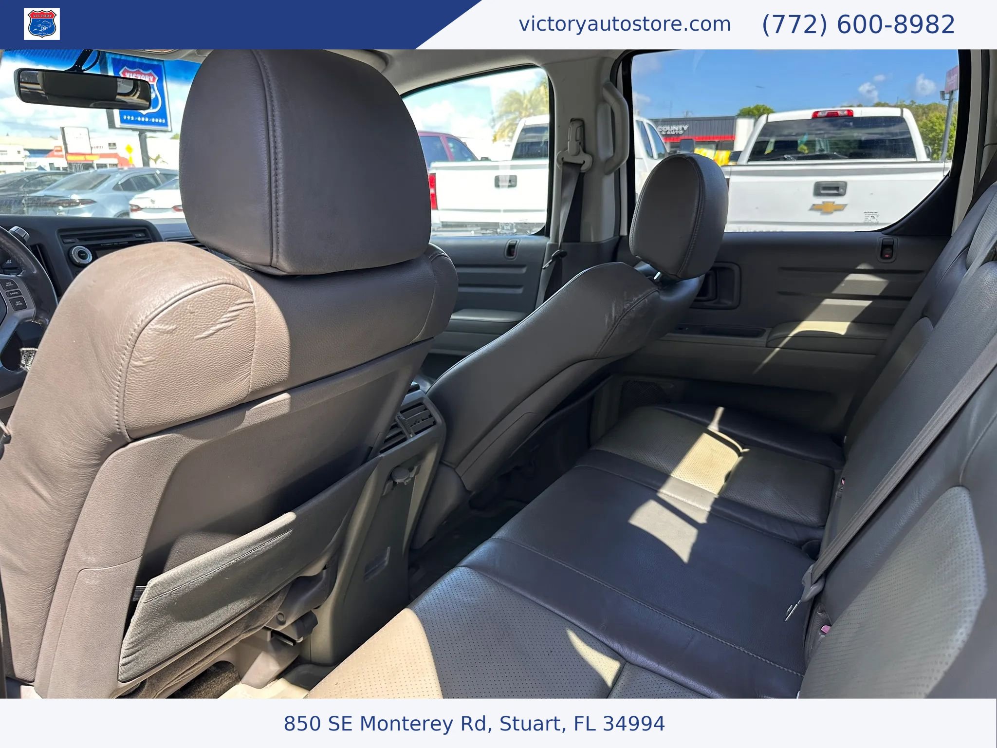 Used 2006 Honda Ridgeline RTL image 17