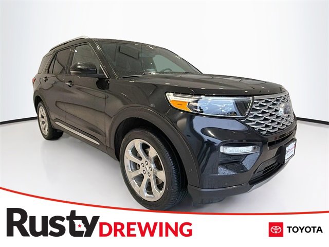 Used 2020 Ford Explorer Platinum w/ Premium Technology Package image 1