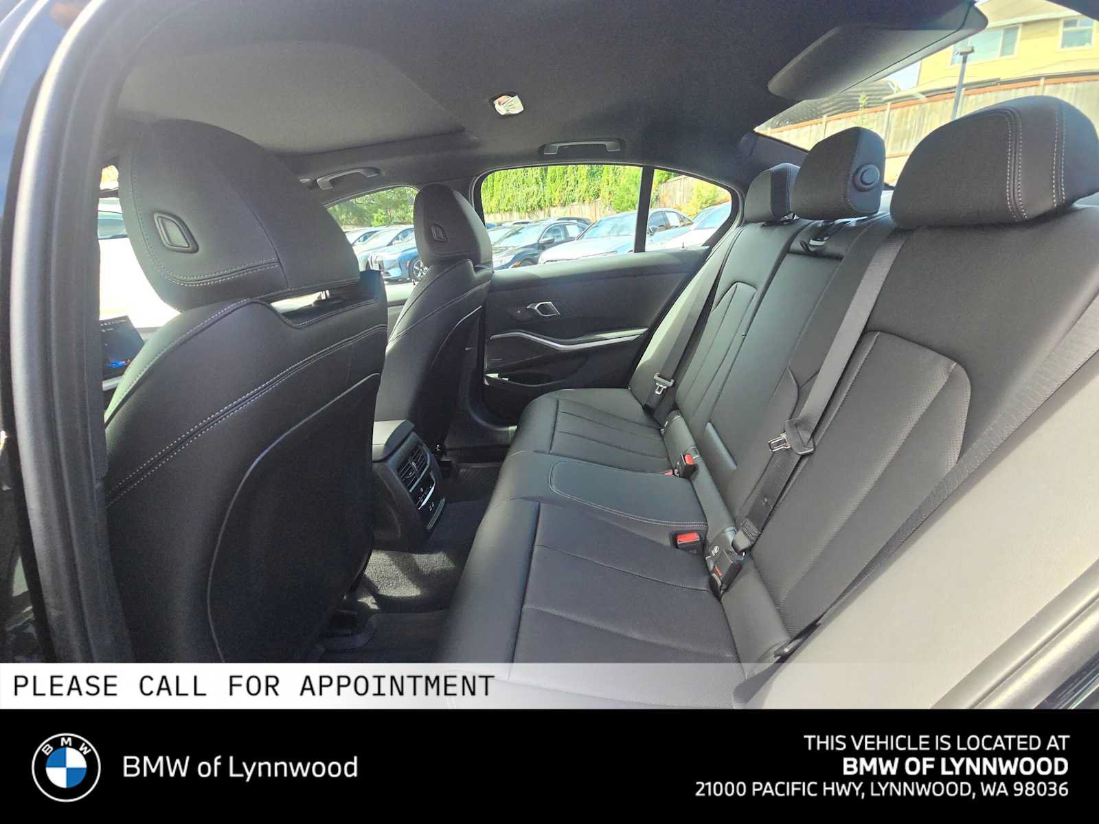 New 2026 BMW 330i xDrive Sedan w/ Premium Package AWD/4WD image 16