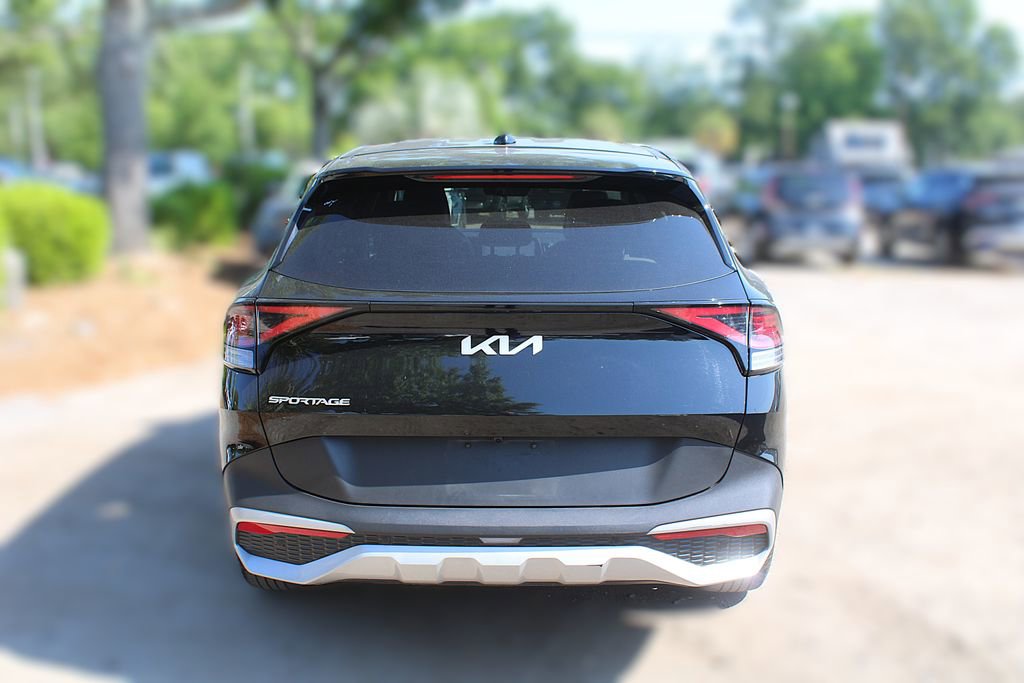 Used 2024 Kia Sportage EX image 8
