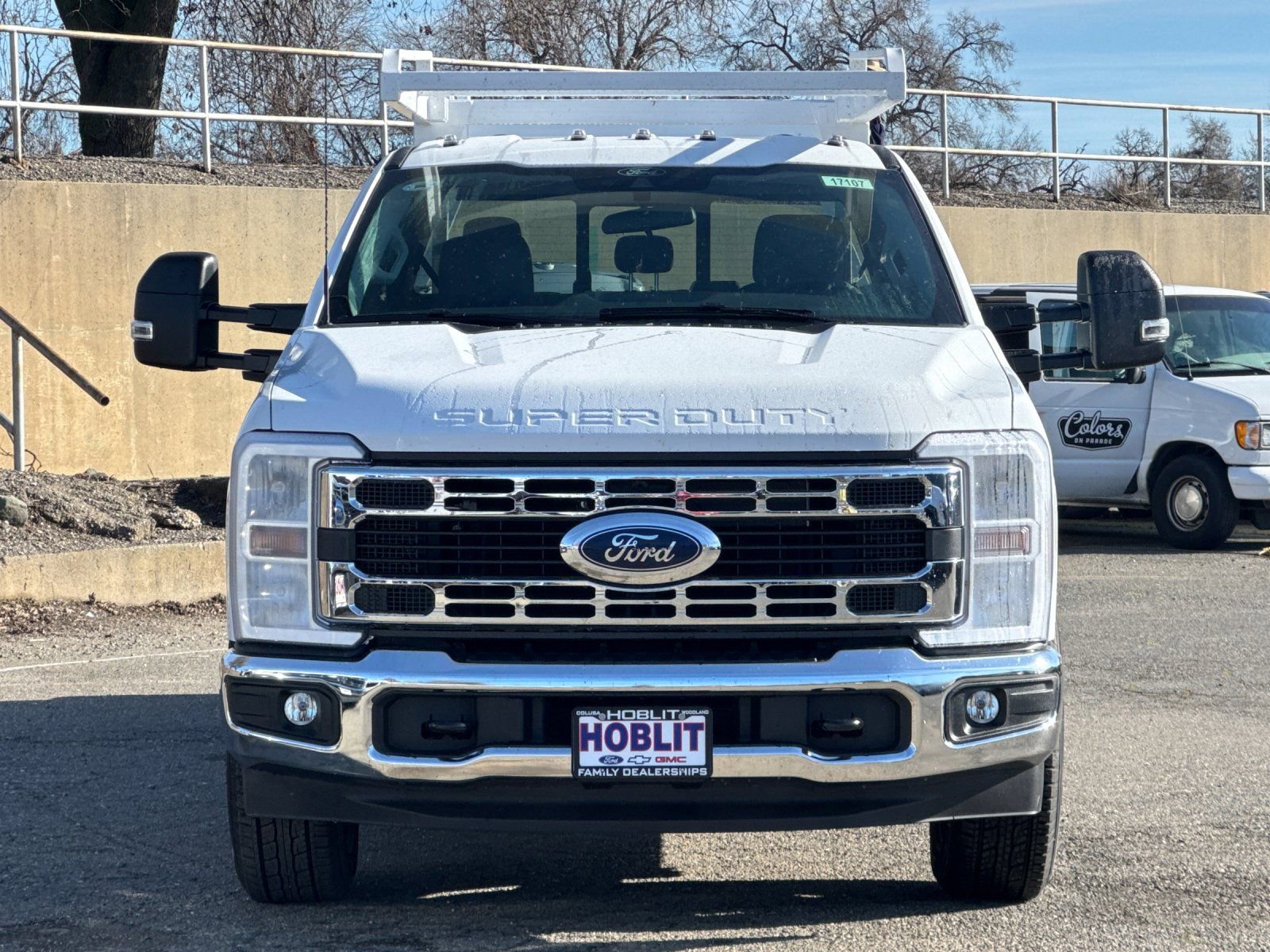 New 2026 Ford F350 XL w/ XL Chrome Package image 8