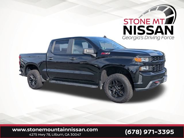 Used 2019 Chevrolet Silverado 1500 Custom Trail Boss image 1