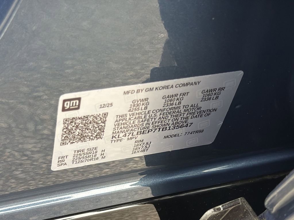 New 2026 Buick Envista Sport Touring w/ Convenience I Package FWD image 29