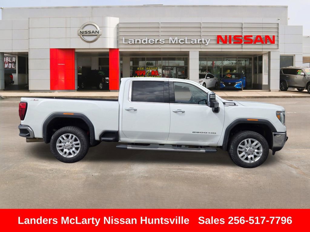 Used 2021 GMC Sierra 2500 SLT w/ Texas SLT Premium Package AWD/4WD image 2