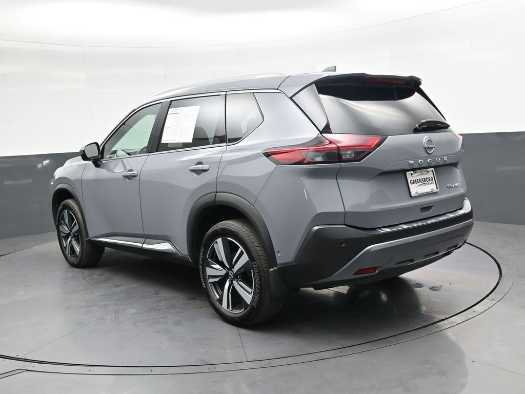 Used 2023 Nissan Rogue SL w/ SL Premium Package AWD/4WD image 5
